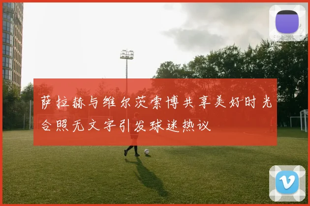 萨拉赫与维尔茨索博共享美好时光合照无文字引发球迷热议